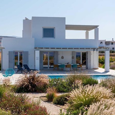 Villa Aura - Beachfront Villa With Private Pool Kastrákion Buitenkant foto